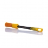 М'який пензлик для детейлінгу з прогумованою ручкою - Work Stuff Detailing Brush Rubber Albino Orange 24mm -