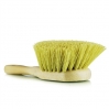 Синтетична щітка для очищення тканини та шин Chemical Resistant Stiffy Brush, Yellow -