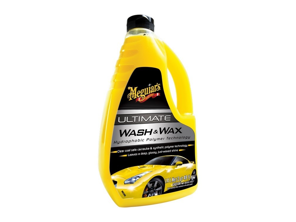 Автомобильный шампунь с воском - Ultimate Wash & Wax