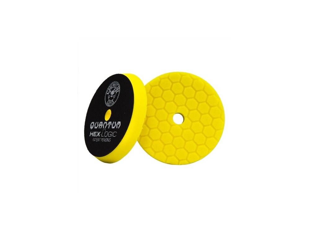 Полировальный желтый круг Hex-Logic Quantum Heavy Cutting Pad — 16,51см
