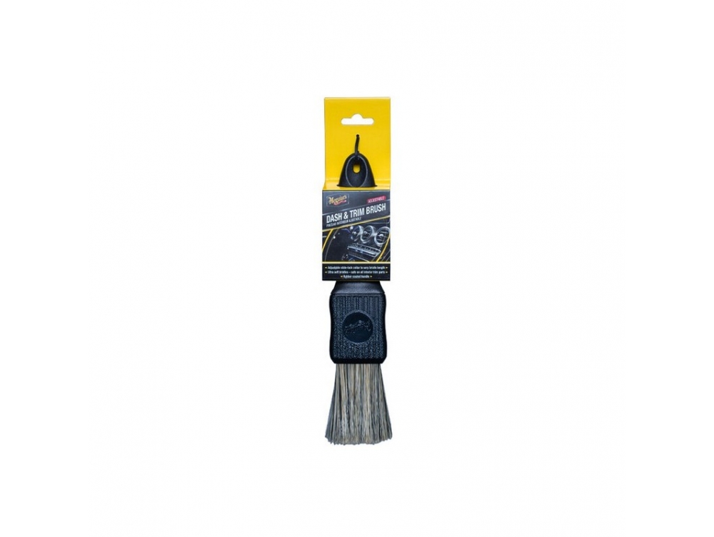 Пензель для догляду за салоном авто - Meguiar's Dash & Trim Brush -
