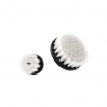 Набір м'яких щіток для чищення салону - MaxShine Soft Leather & Fabric Drill Brush Set -