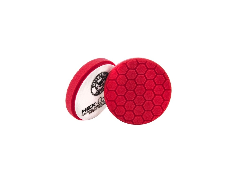 Полировальный красный круг Hex-Logic Ultra Light Finishing Pad — 13,97см
