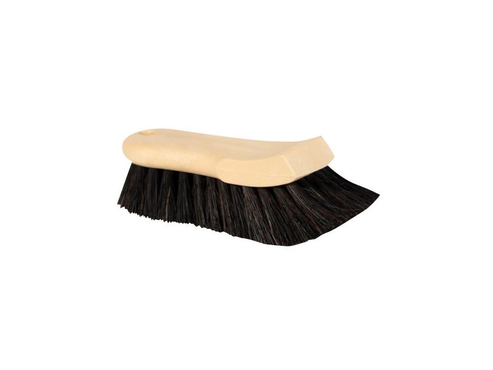 Щетка для чистки кожи и пластика - Nanoskin Horsehair Leather & Upholstery Brush