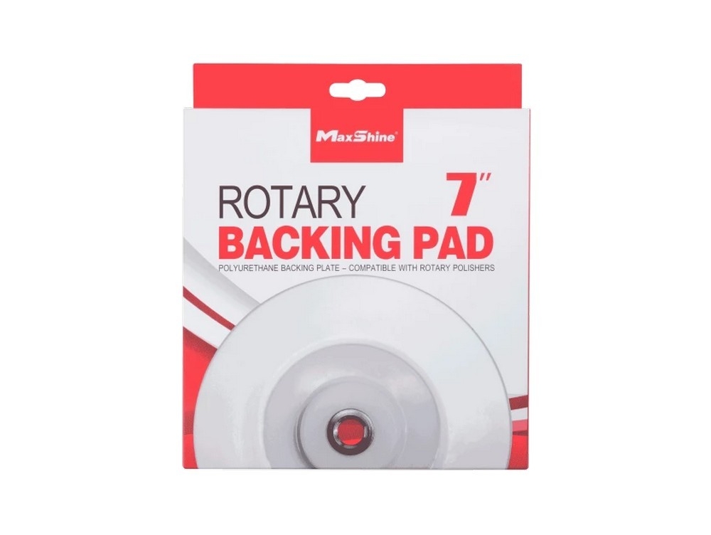 Підошва для роторного інструменту - MaxShine Soft Rotary Backing Pad Ø178 мм -