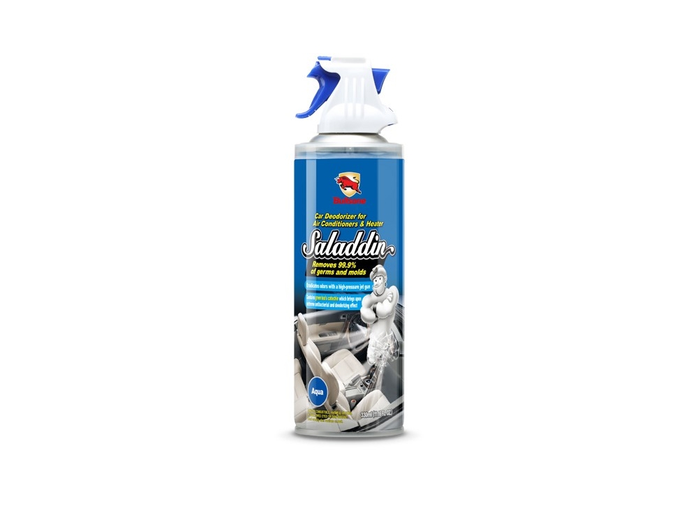 Очиститель кондиционера с ароматом морской свежести Bullsone Saladdin Spray