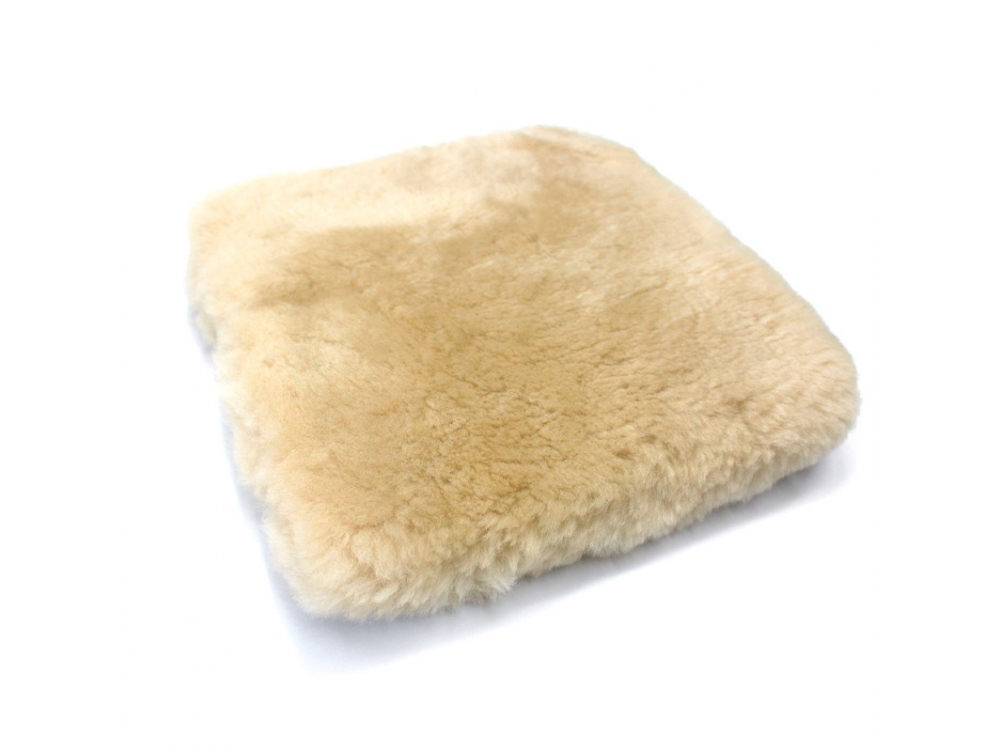 Преміум мочалка з вовни лами для миття авто - MaxShine Lambswool Wash Pad Premium Plus -