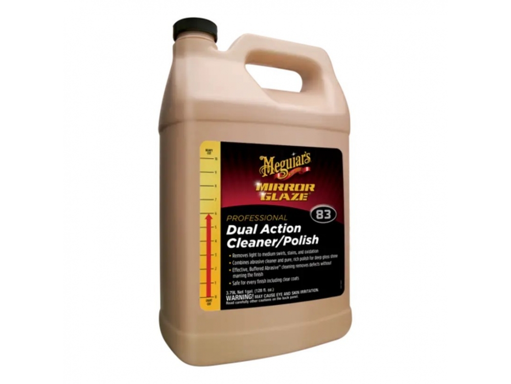 Очищуючий поліроль - Meguiar's Dual Action Cleaner Polish -