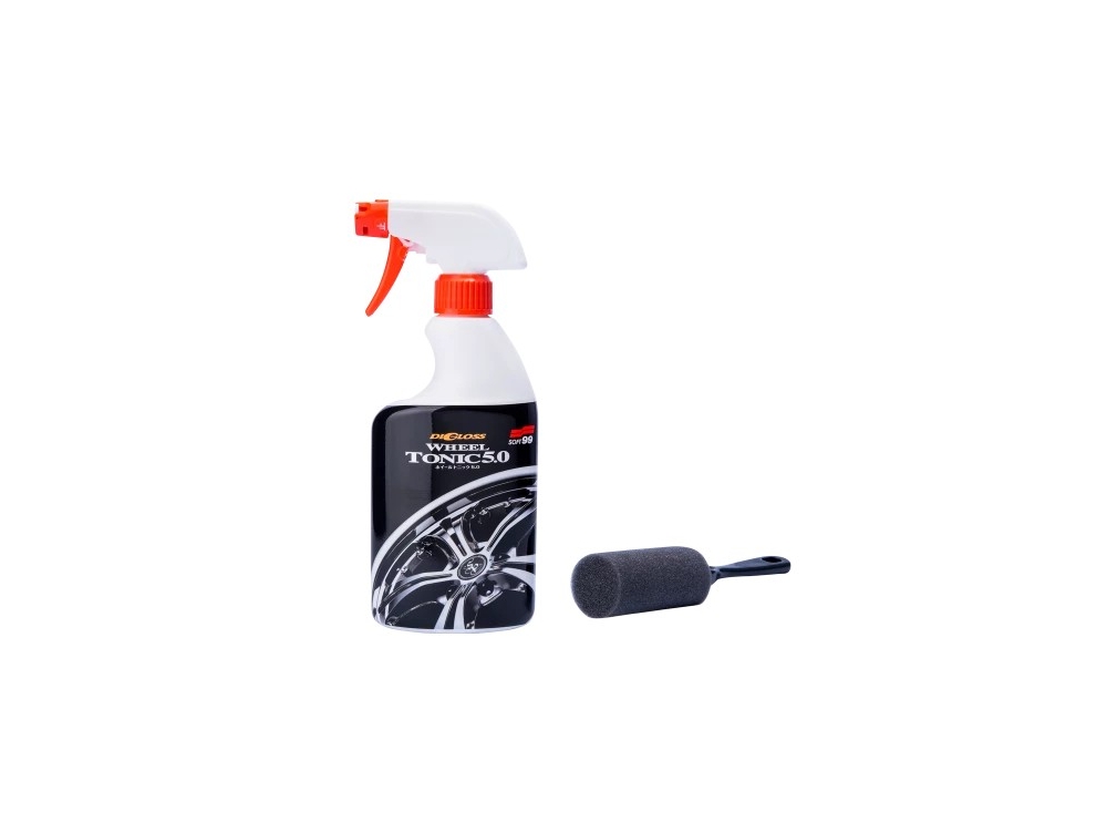 Очисник колісних дисків Soft99 DiGloss Wheel Tonic 5.0 -