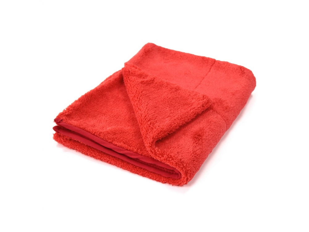 Микрофибровое полотенце для сушки авто - MaxShine Big Red