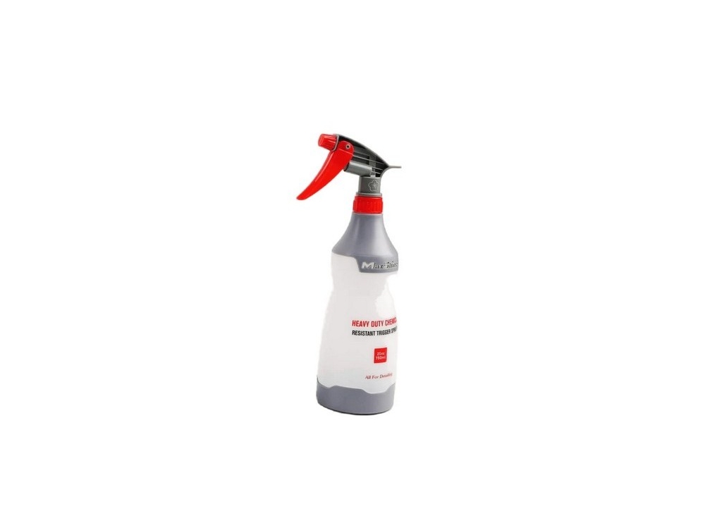 Оприскувач хімічно стійкий - MaxShine Heavy Duty Chemical Resistant Trigger Sprayer Gray -