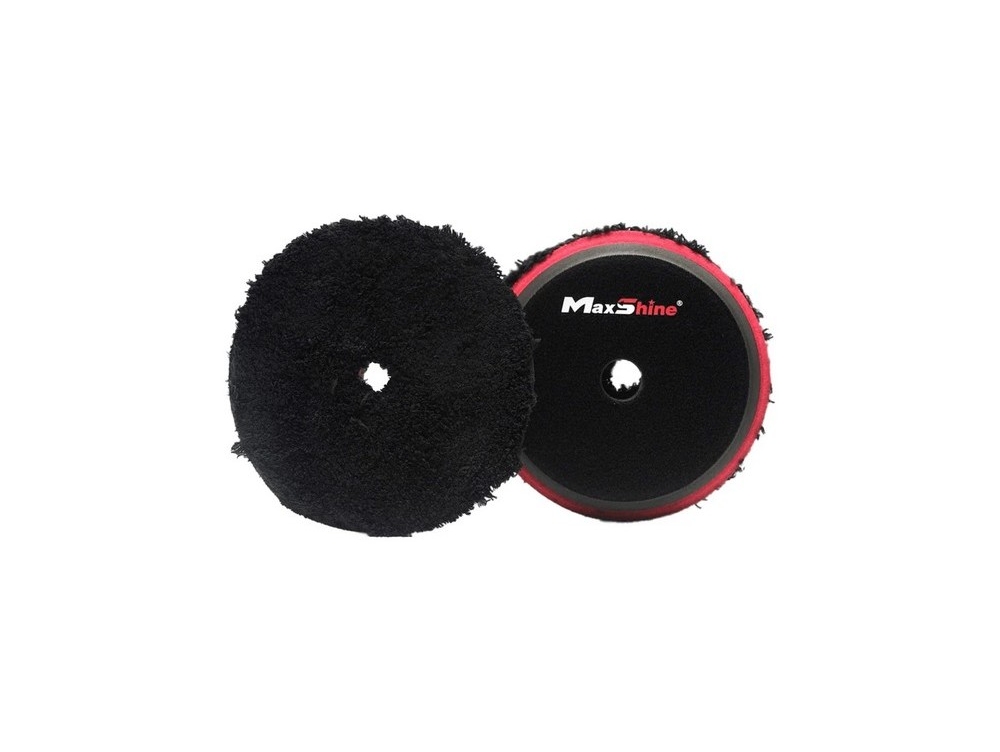 Грубий полірувальний круг з мікрофібри - MaxShine Microfiber One Step Polishing Pad Ø150/170 мм -