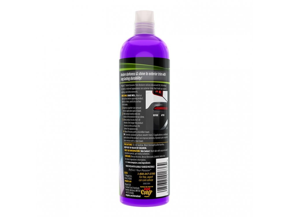 Гібридний керамічний відновлювач пластику - Meguiar's Hybrid Ceramic Trim Restorer -