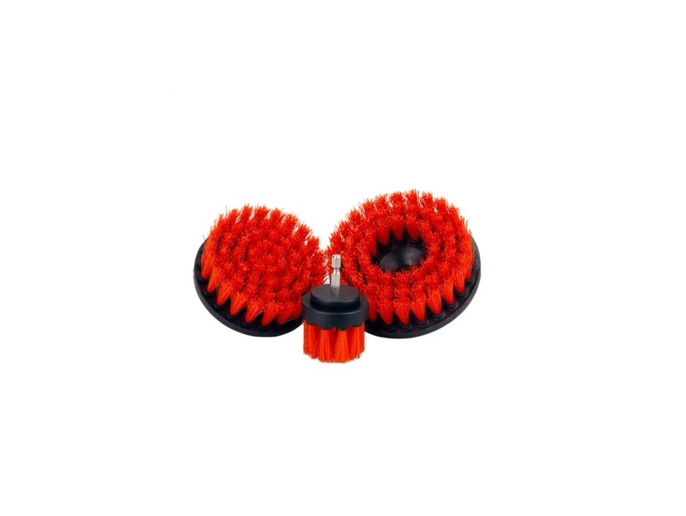 Набір щіток для чищення килимів та оббивки - MaxShine M8 Drill Carpet Detailing Brush -