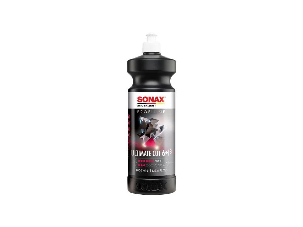 Полірувальна паста високоабразивна Sonax Profiline Ultimate Cut 6+/3 1L -
