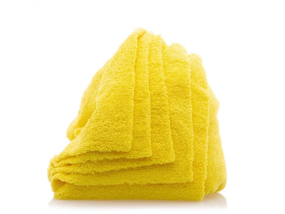 Набір мікрофібрових рушників - Work Stuff Gentleman Basic 5-pack Yellow -