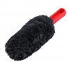 Йорж з вовни для чищення дисків - MaxShine Wool Wheel Brush Black & Red -