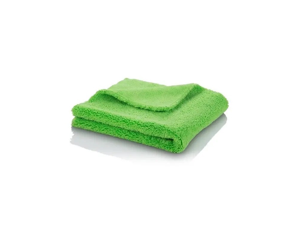 Плюшевая зеленая микрофибра с лазерной резкой - Dry Monster Plush Green