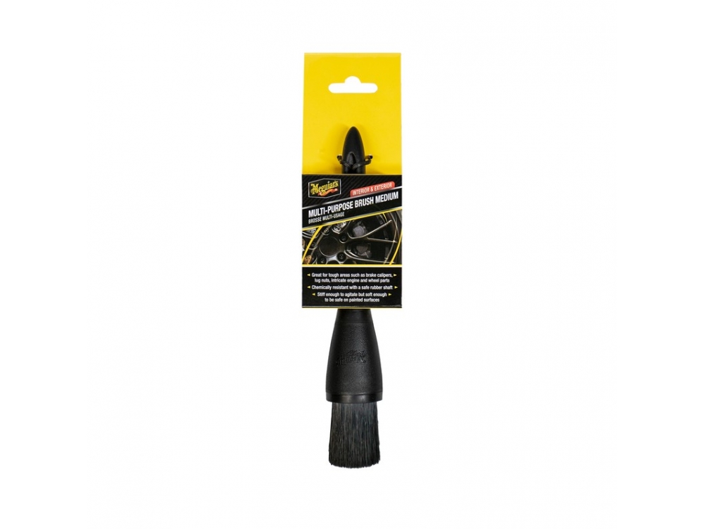 Універсальний пензлик - Meguiar's Multi-Purpose Brush Medium -