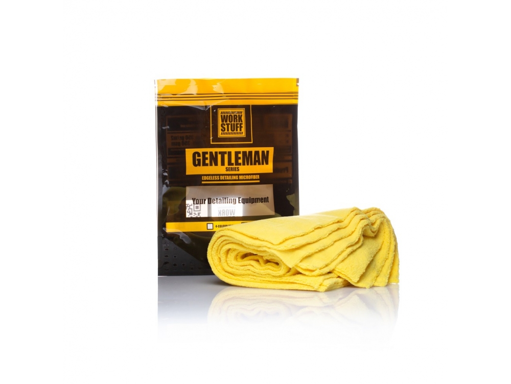 Набір мікрофібрових рушників - Work Stuff Gentleman Basic 5-pack Yellow -