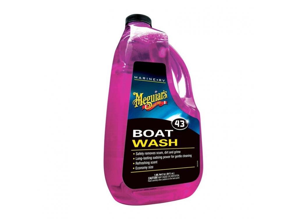 Шампунь для човнів - Meguiar's Marine RV Boat Wash Liquid -