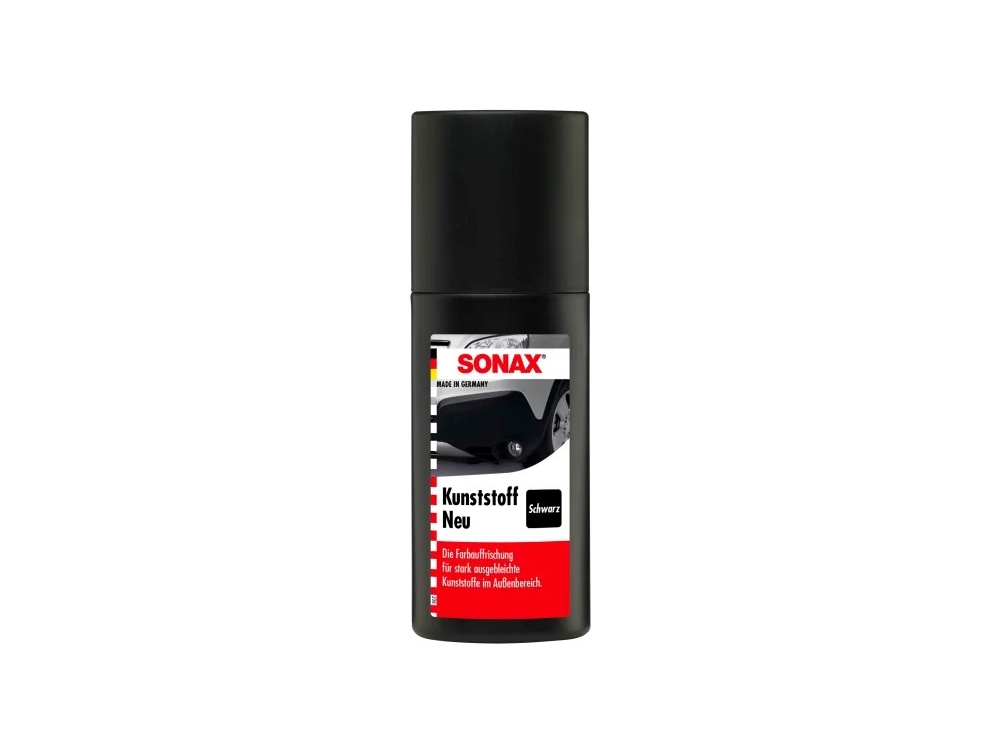 Відновлювач чорного пластику Sonax Kunststoff Neu Schwarz -