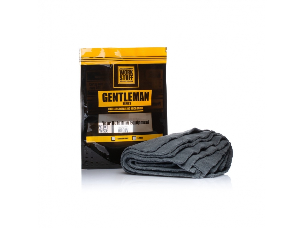 Набір мікрофібрових рушників - Work Stuff Gentleman Basic 5-pack Grey -