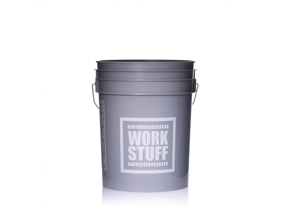 Відро для миття автомобіля - Work Stuff Detailing Bucket Grey -