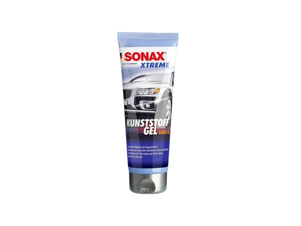Гель для зовнішього пластику Sonax Xtreme Plastic Restorer Nano Pro -