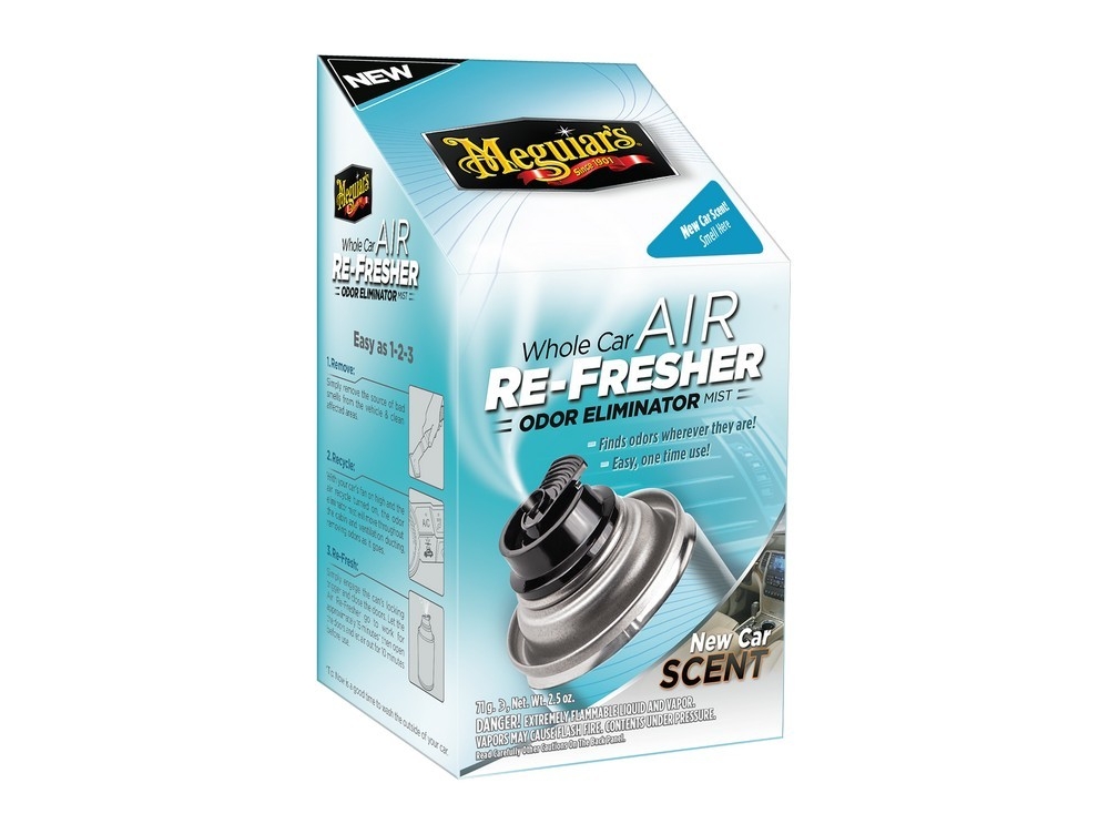 Средство для ликвидации неприятных запахов в салоне - Air Refresher - New Car Scent 