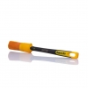 М'який пензлик для детейлінгу з прогумованою ручкою - Work Stuff Detailing Brush Rubber Albino Orange 30mm -