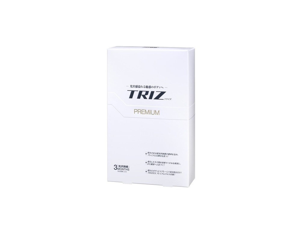 Профессиональное защитное покрытие Soft99 Triz Premium