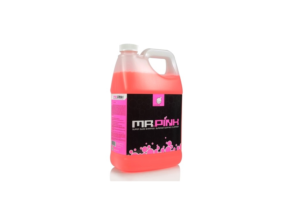 Шампунь з ефектом снігової піни Mr. Pink Super Suds Shampoo & Superior Surface Cleaning Soap -