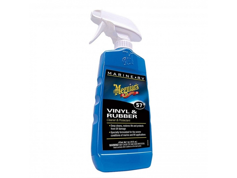 Очищувач і кондиціонер для вінілу і гуми - Meguiar's Marine RV Vinyl & Rubber Cleaner & Protectant Spray -
