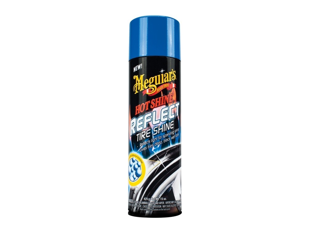 Спрей для шин - Meguiar's Hot Shine Reflect Tire Shine