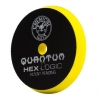 Полірувальний круг жовтий Hex-Logic Quantum Heavy Cutting Pad — 16,51см -