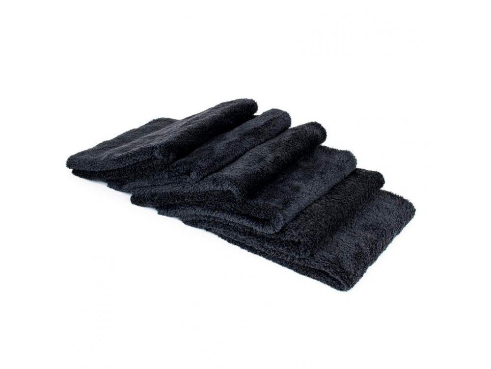 Микрофибровое полотенце плюшевое - Autofiber Korean Plush Red