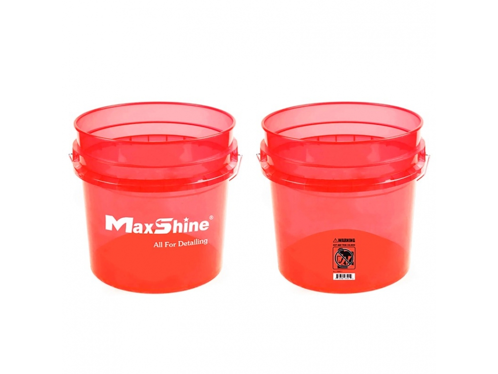 Ведро для детейлинга - MaxShine Detailing Bucket 13L