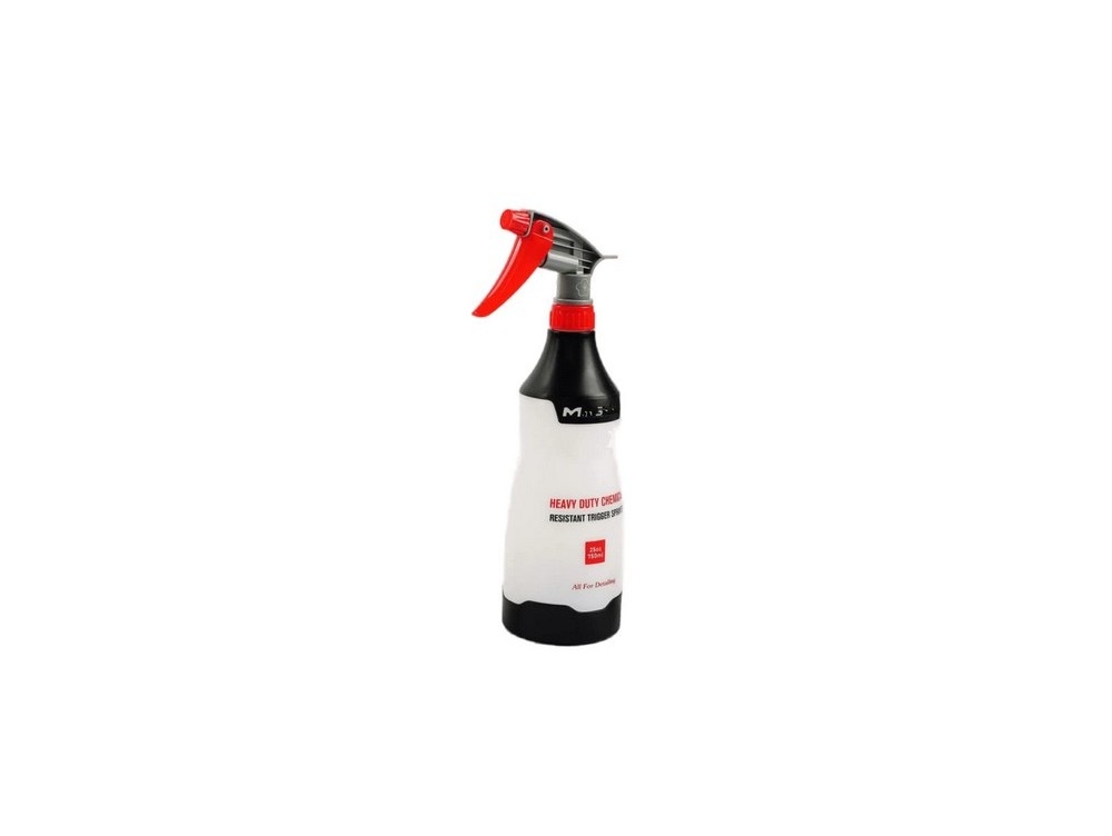 Оприскувач хімічно стійкий - MaxShine Heavy Duty Chemical Resistant Trigger Sprayer Black -