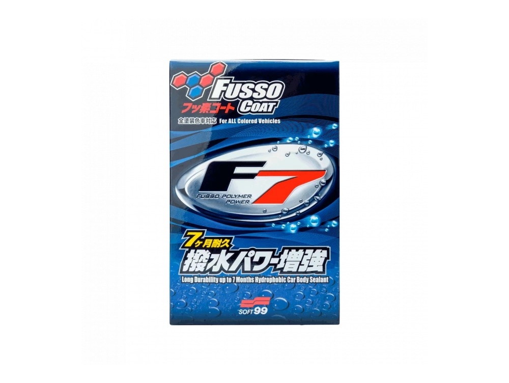 Полімерне захисне покриття Soft99 Fusso Coat F7 -