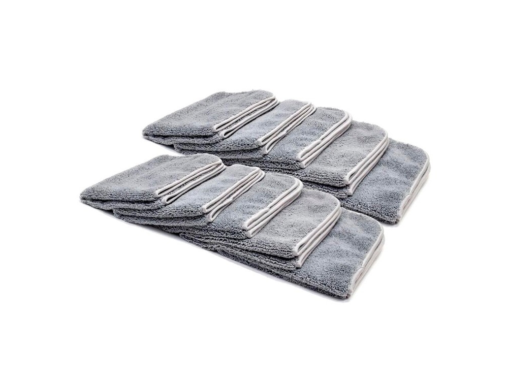 Микрофибровое полотенце с кантом - Autofiber Elite Gray
