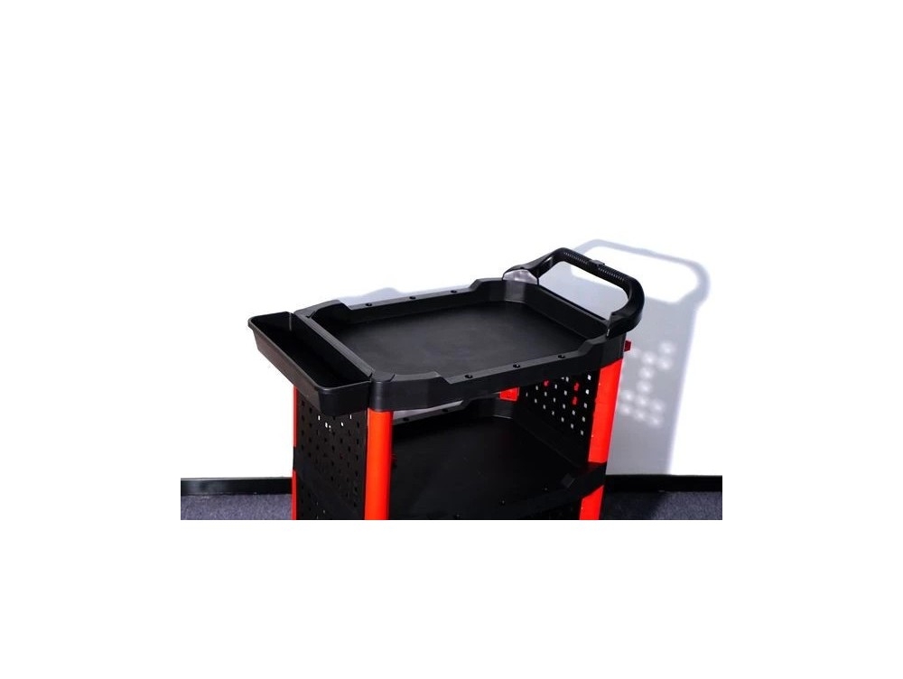 Візок для детейлінгу - MaxShine 3-Tier Storage Utility Detailing Rolling Cart -