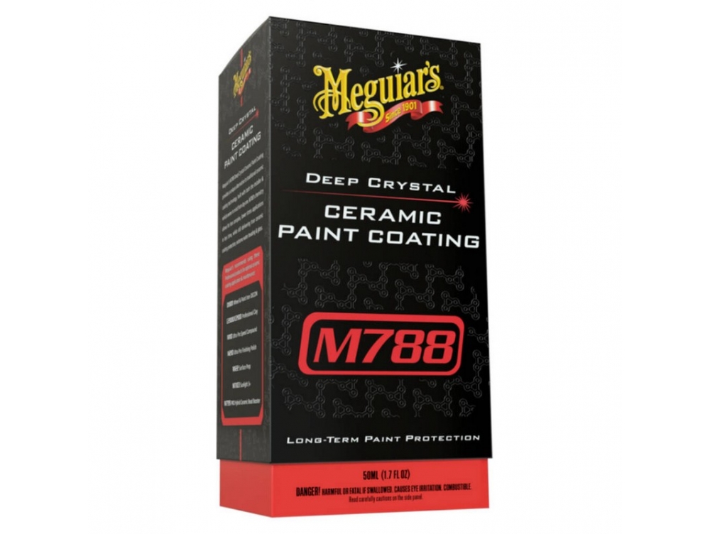 Захисне керамічне покриття - Meguiar's M78802 Deep Crystal Ceramic Paint Coating -