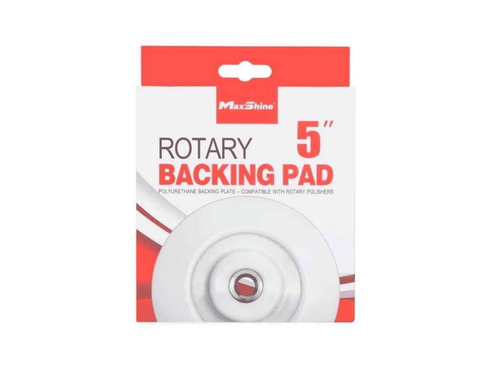 Підошва для роторного інструменту - MaxShine Soft Rotary Backing Pad Ø125 мм -