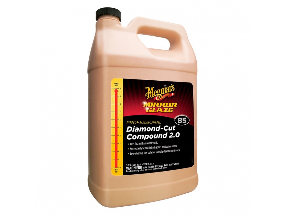 Полірувальна паста ріжуча - Meguiar's Diamond-Cut Compound -