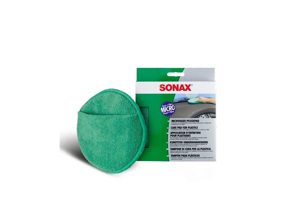 Аппликатор для натирки пластика Sonax Care Pad For Plastics