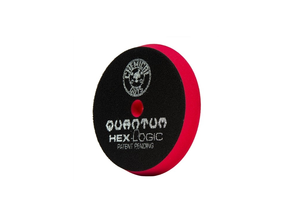 Полірувальний круг червоний Hex-Logic Quantum Ultra Light Finishing Pad — 13,97см -