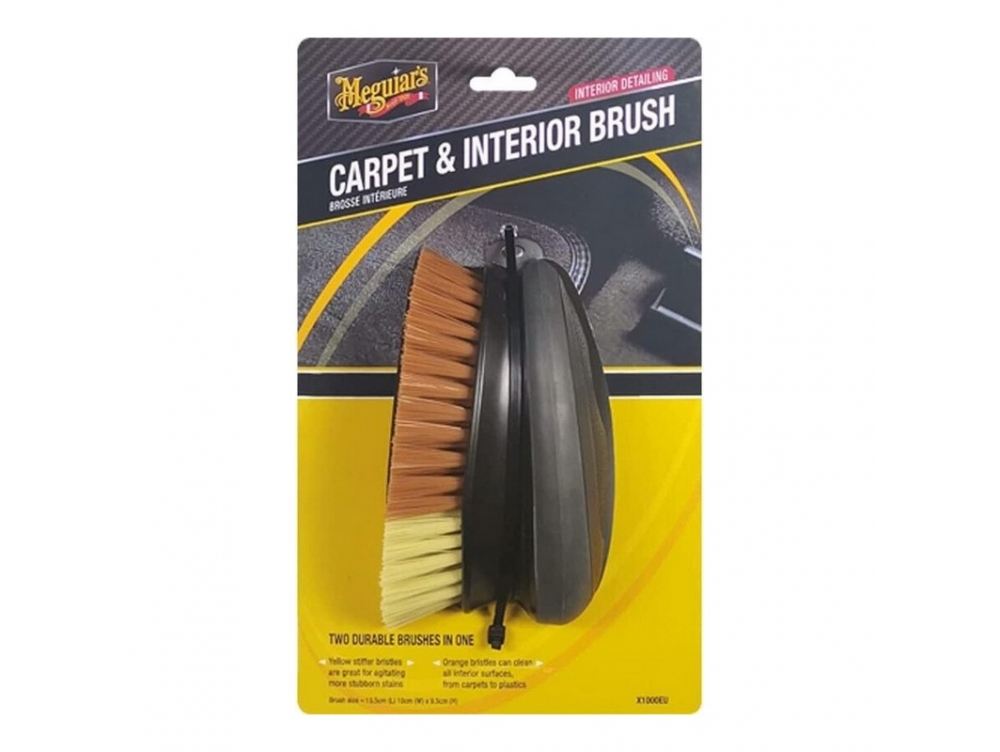 Щітка для хімчистки салону - Meguiar's Carpet & Interior Brush -
