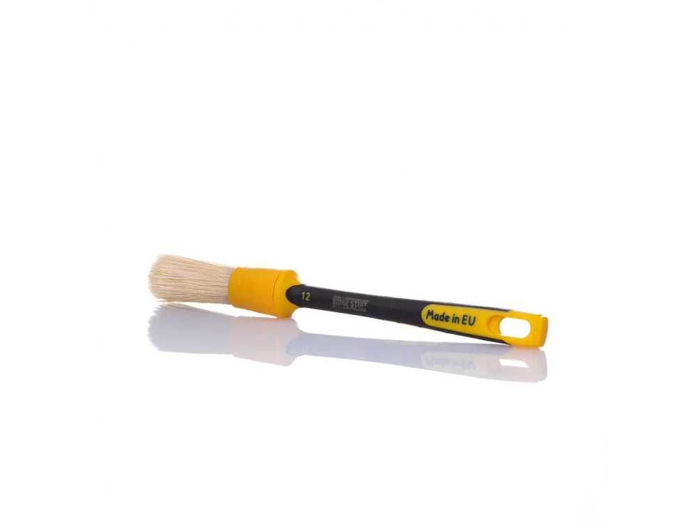 Універсальний пензлик для детейлінгу з прогумованою ручкою - Work Stuff Detailing Brush Rubber Classic 24mm -
