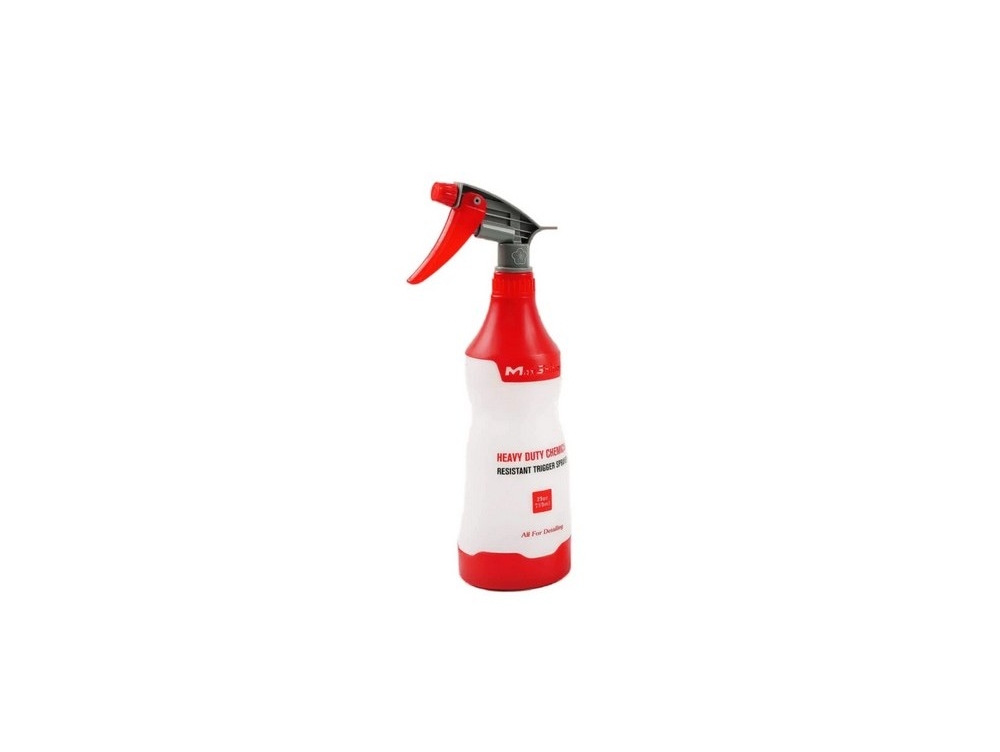 Оприскувач хімічно стійкий - MaxShine Heavy Duty Chemical Resistant Trigger Sprayer Red -